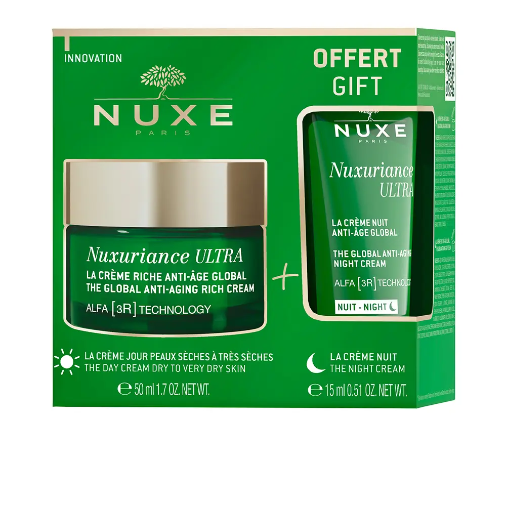 NUXE NUXURIANCE ULTRA RICH CREAM CASE 3 pcs