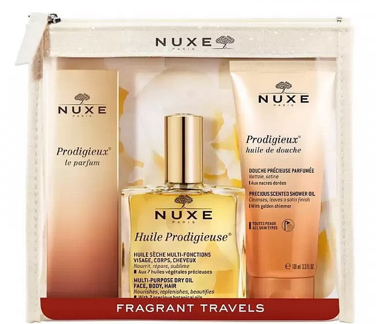 Nuxe Prodigieux Parfum Spenderbox4x PProd 30ml/4x PFlor 30ml  set x 240 ml