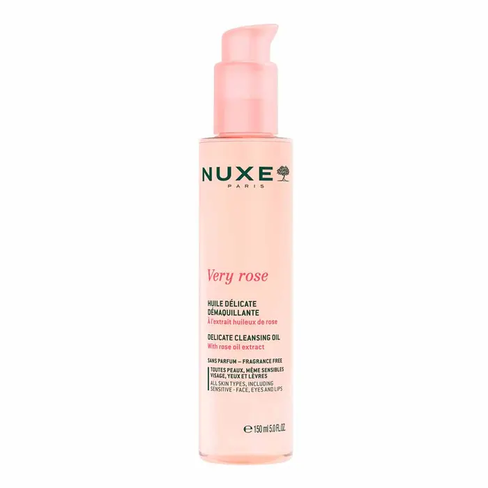 Nuxe Very Rose Gentle Cleansing Oil   150 ml