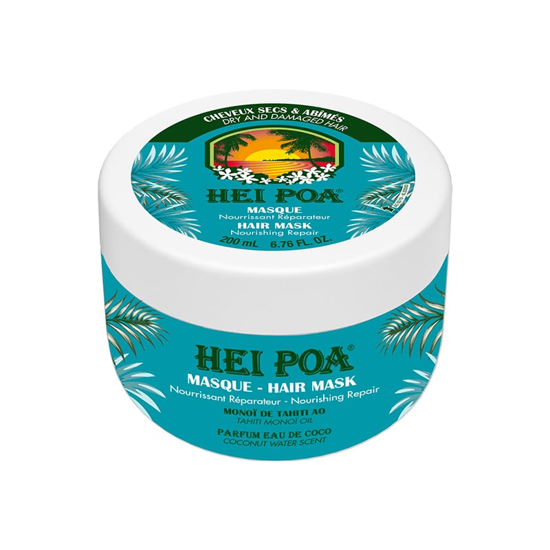 Hei Poa Nourishing Hair Repair Mask   200 ml
