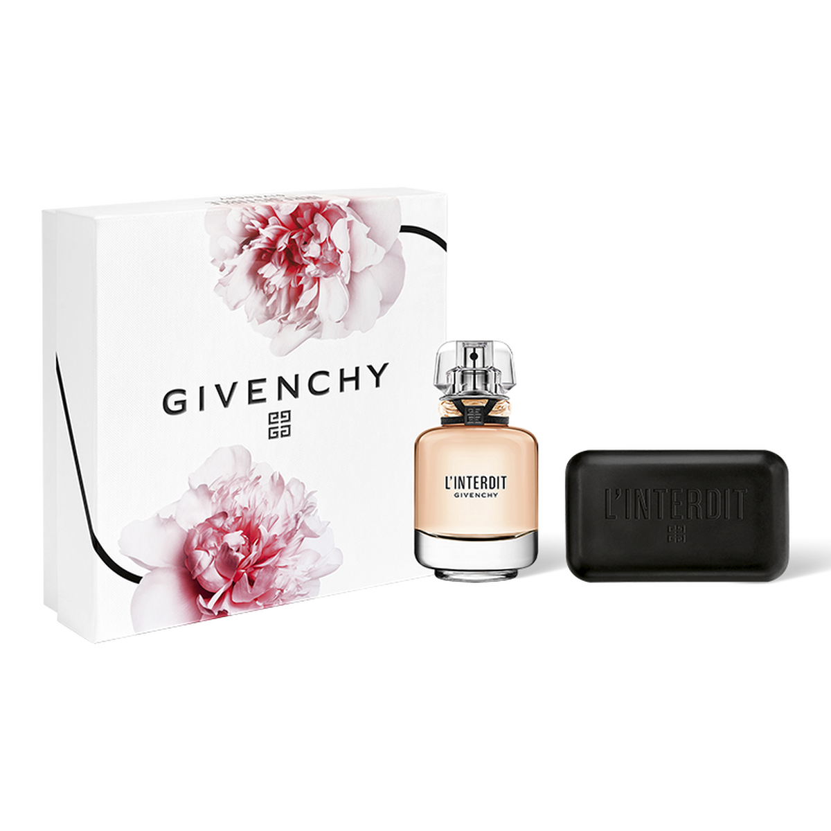 Givenchy L'Interdit Giftset Edp Spray 150ml/Perfumed Soap 50gr   set x 200 ml