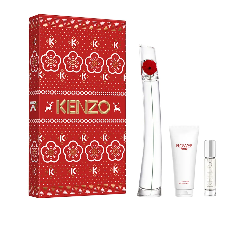 KENZO FLOWER BY KENZO 3-piece case