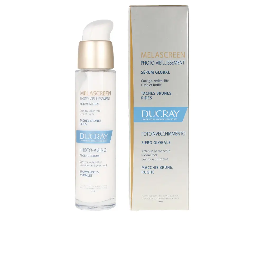 DUCRAY MELASCREEN photo-aging global serum 30 ml
