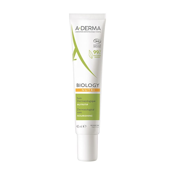 A-Derma Biology Nutri Dermatological Care Nourishing    40 ml