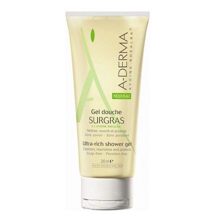 A-Derma Ultra-Rich Shower Gel    200 ml