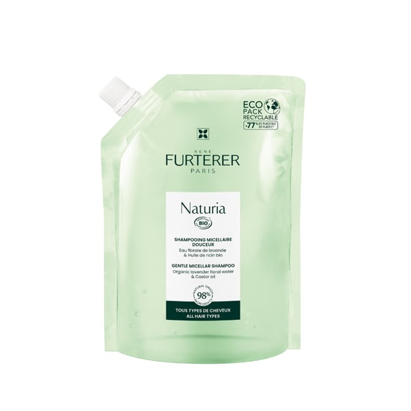 RENE FURTERER NATURIA gentle eco micellar shampoo refill 400 ml