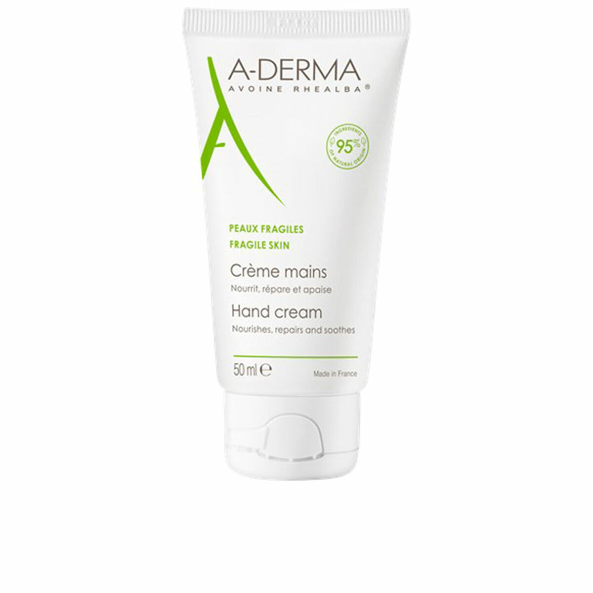 A-DERMA HANDS & NAILS cream promo 2 x 50 ml