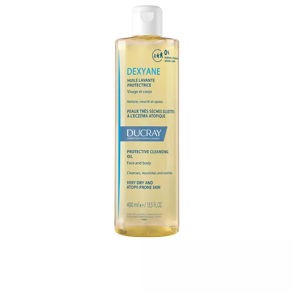 DUCRAY DEXYANE protective cleansing oil 400 ml