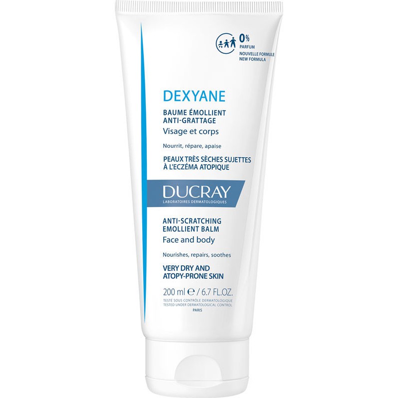 Ducray Dexyane Anti-Scratching Emolient Balm   200 ml