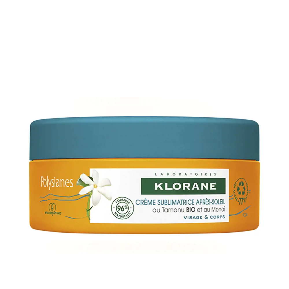 Klorane Polysianes After Sun Κρέμα Επανόρθωσης Για Μετά Τον Ήλιο 200ml