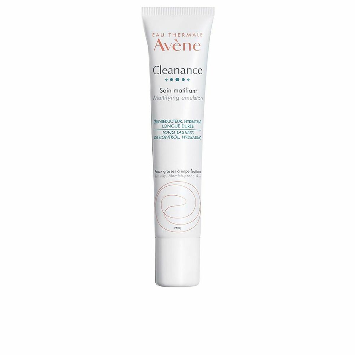 Avene Cleanance Mattifying EmulsionFor Oily ,Blemish-Prone Skin   40 ml