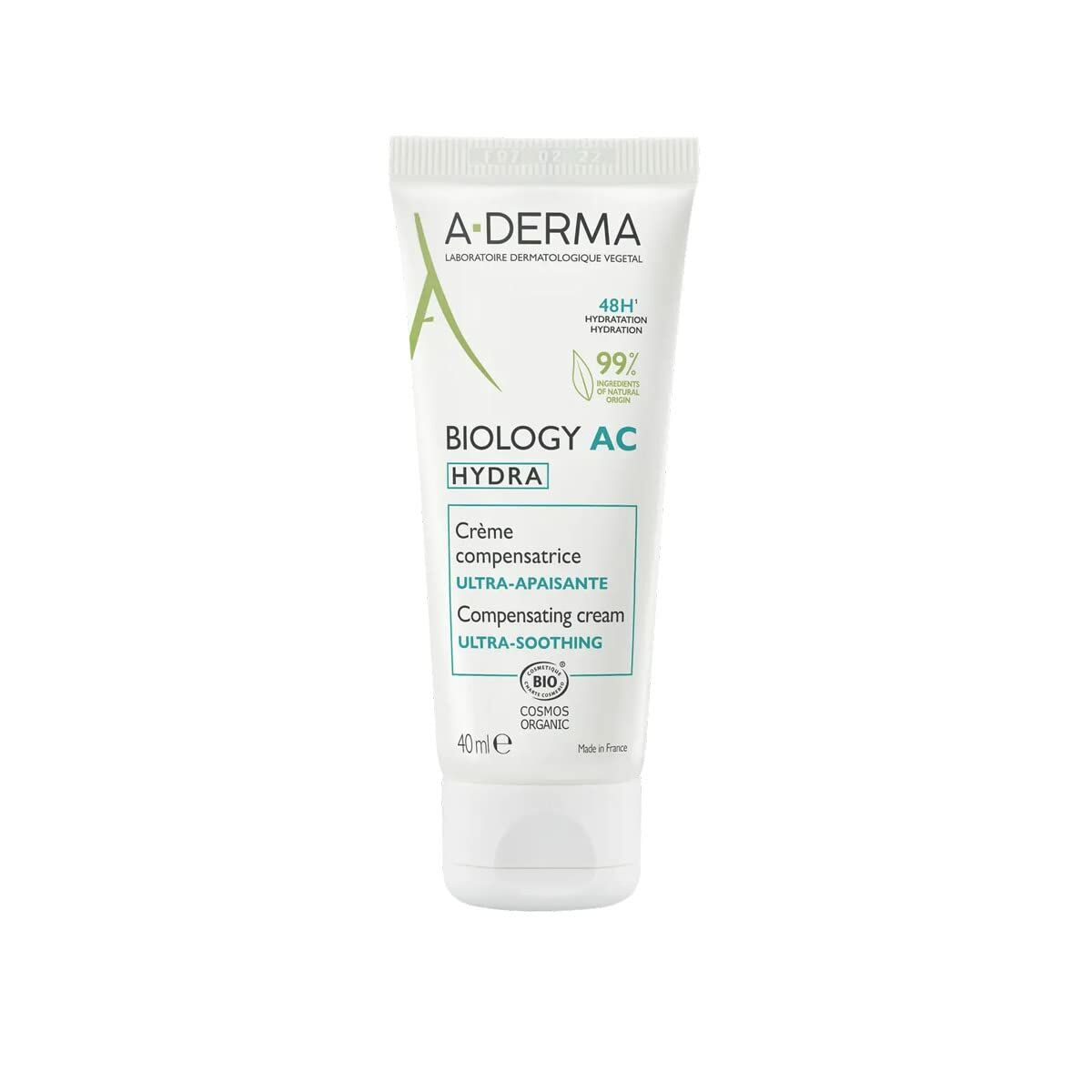 A-DERMA BIOLOGY AC HYDRA ultra-soothing cream 40 ml