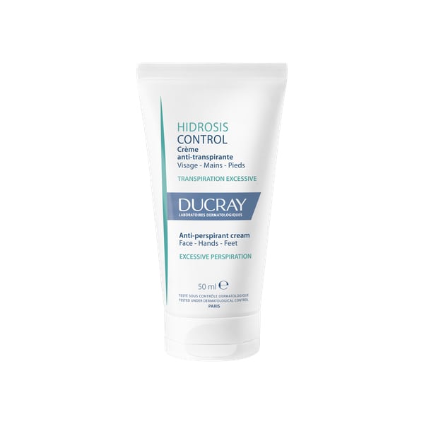 DUCRAY HIDROSIS CONTROL antiperspirant cream 50 ml