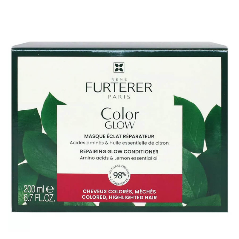 RENE FURTERER COLOR GLOW shine repair mask 200 ml