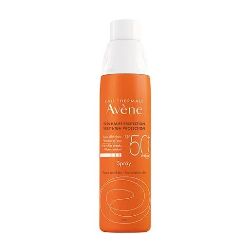 AVÈNE SOLAIRE HAUTE PROTECTION SPF50+ spray 200 ml