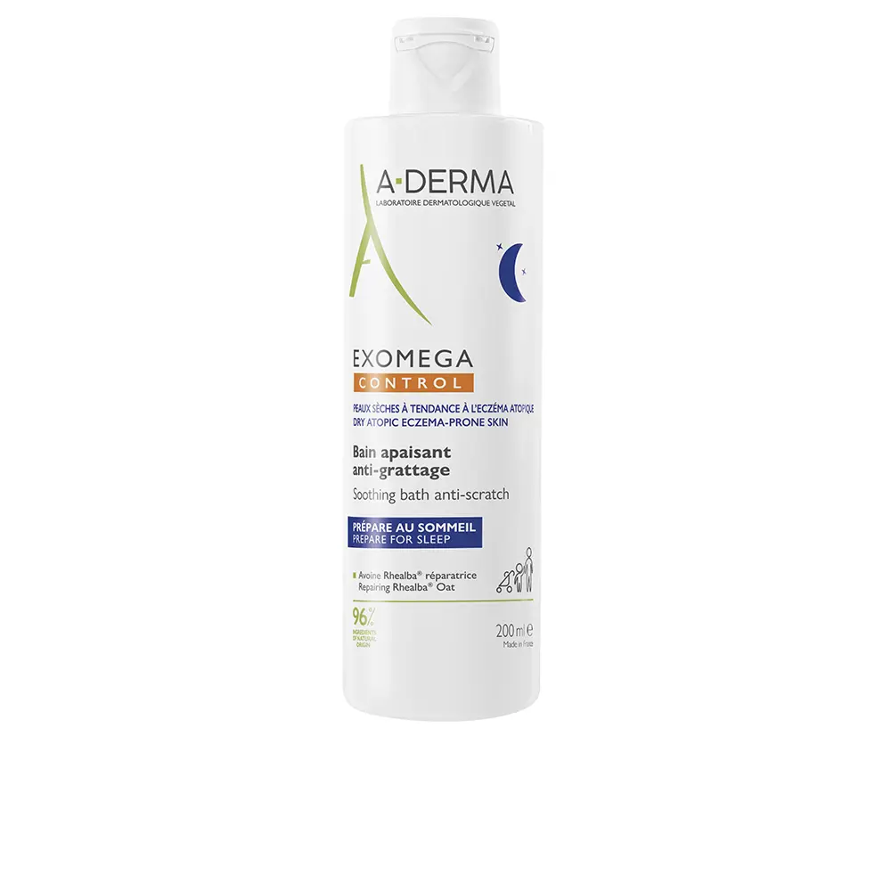 A-DERMA EXOMEGA CONTROL soothing anti-itch bath 200 ml