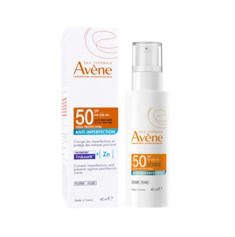 AVÈNE EXPERT anti-blemish fluid SPF50 40 ml