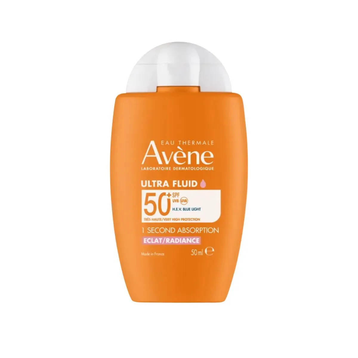 AVÈNE ULTRA FLUID RADIANCE SPF50+ 50 ml