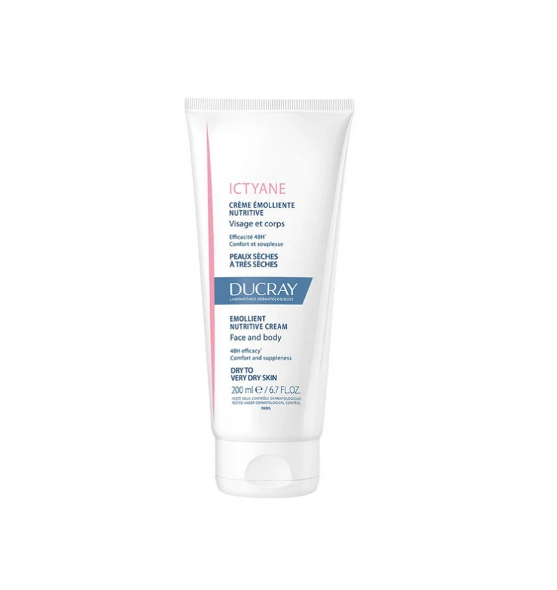 Ducray Ictyane Emolient Nutritive Cream   50 ml