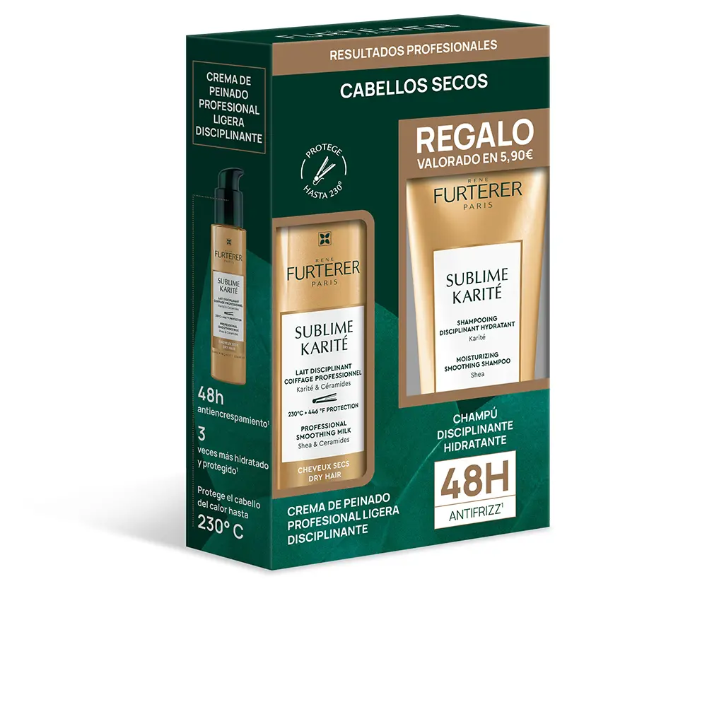 RENE FURTERER SUBLIME SHEA STYLING CREAM SET 2 pcs