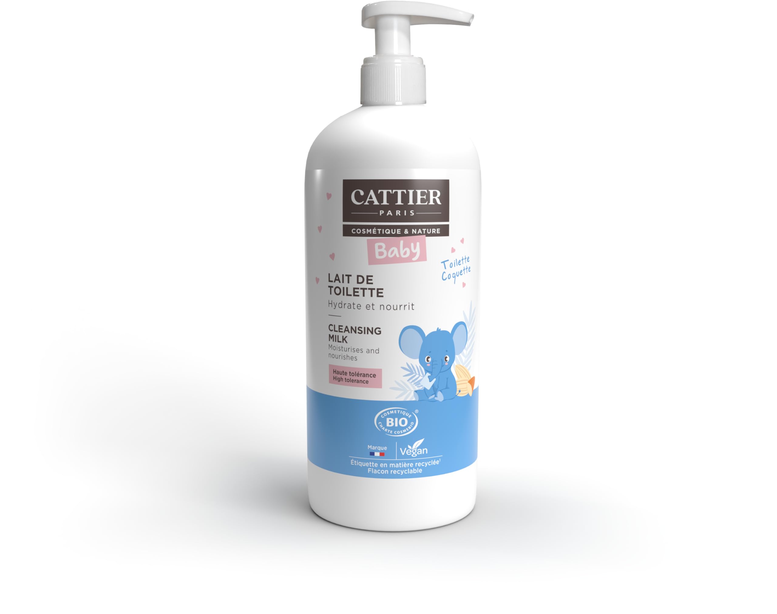 Cattier Baby Cleansing Milk   500 ml
