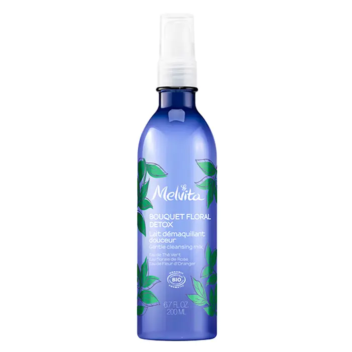 Melvita Bouquet Floral Softening Cleansing Milk   200 ml