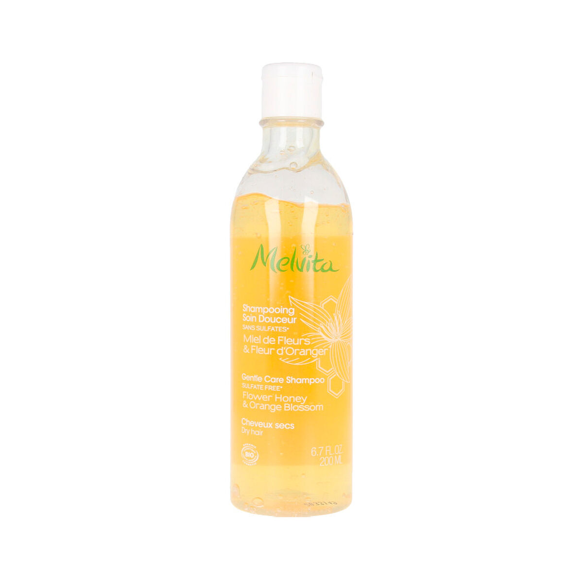 Melvita Gentle Care Shampoo 200ml (200 ml)
