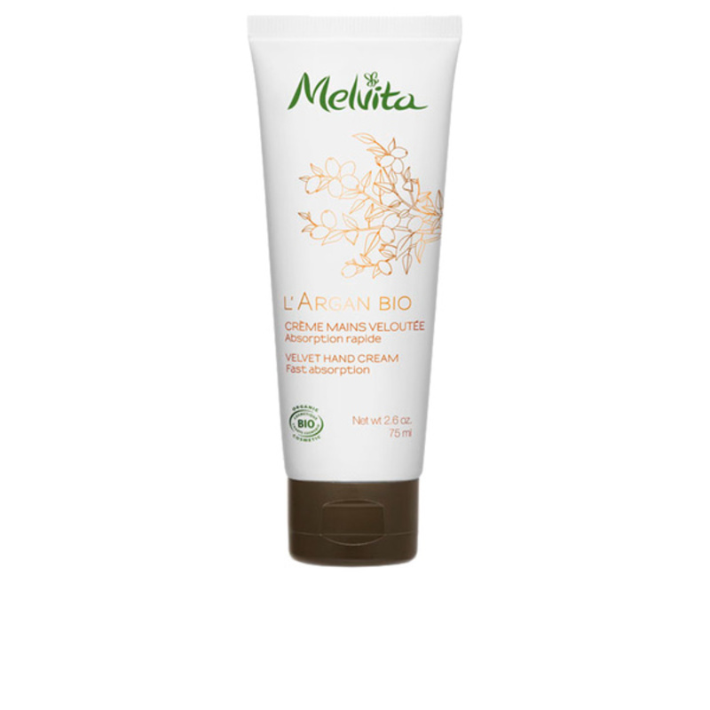 MELVITA L'ARGAN BIO crème mains veloutée  75 ml