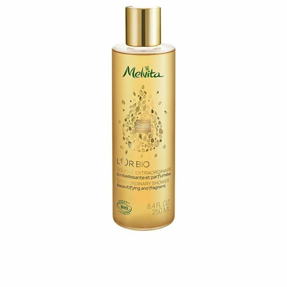 MELVITA L'OR BIO douche extraordinaire 250 ml