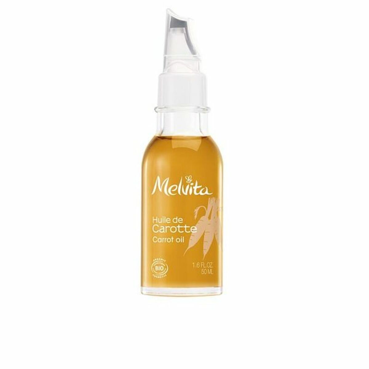 MELVITA HUILES DE BEAUTE huile de carotte 50 ml