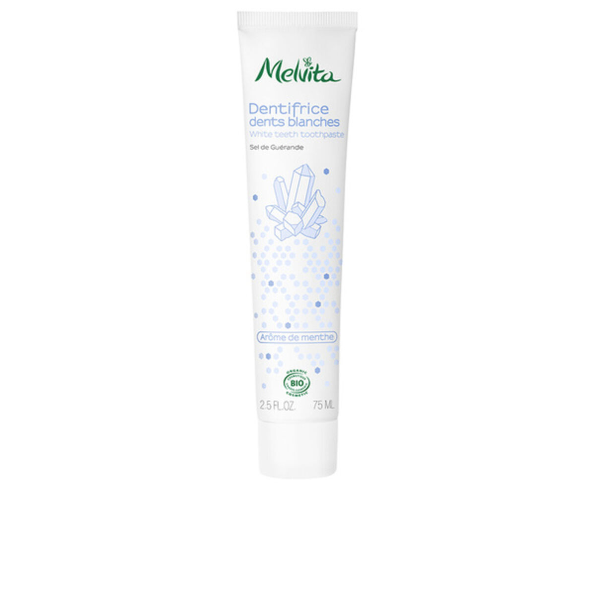 Melvita Organic White Teeth Toothpaste 75 ml