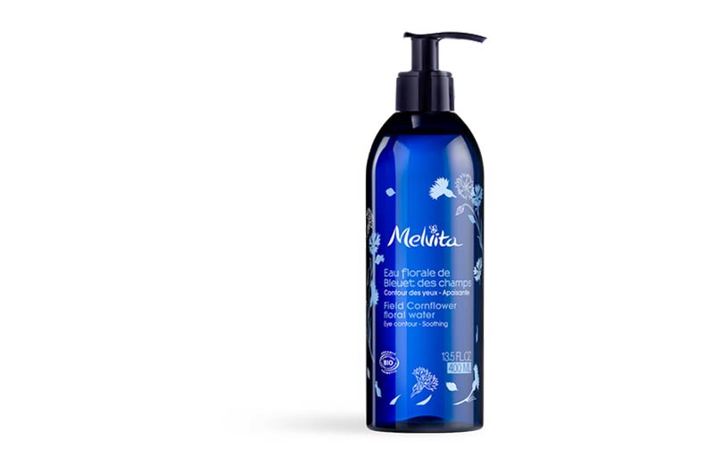 Melvita Field Cornflower Floral Water - Pump   400 ml