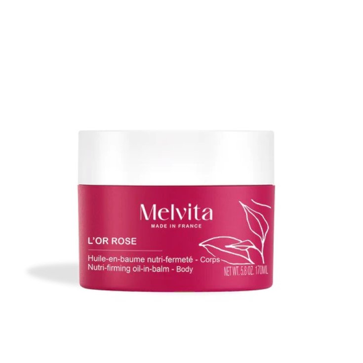 Melvita L'Or Rose Firming Oil-In-Balm   170 ml