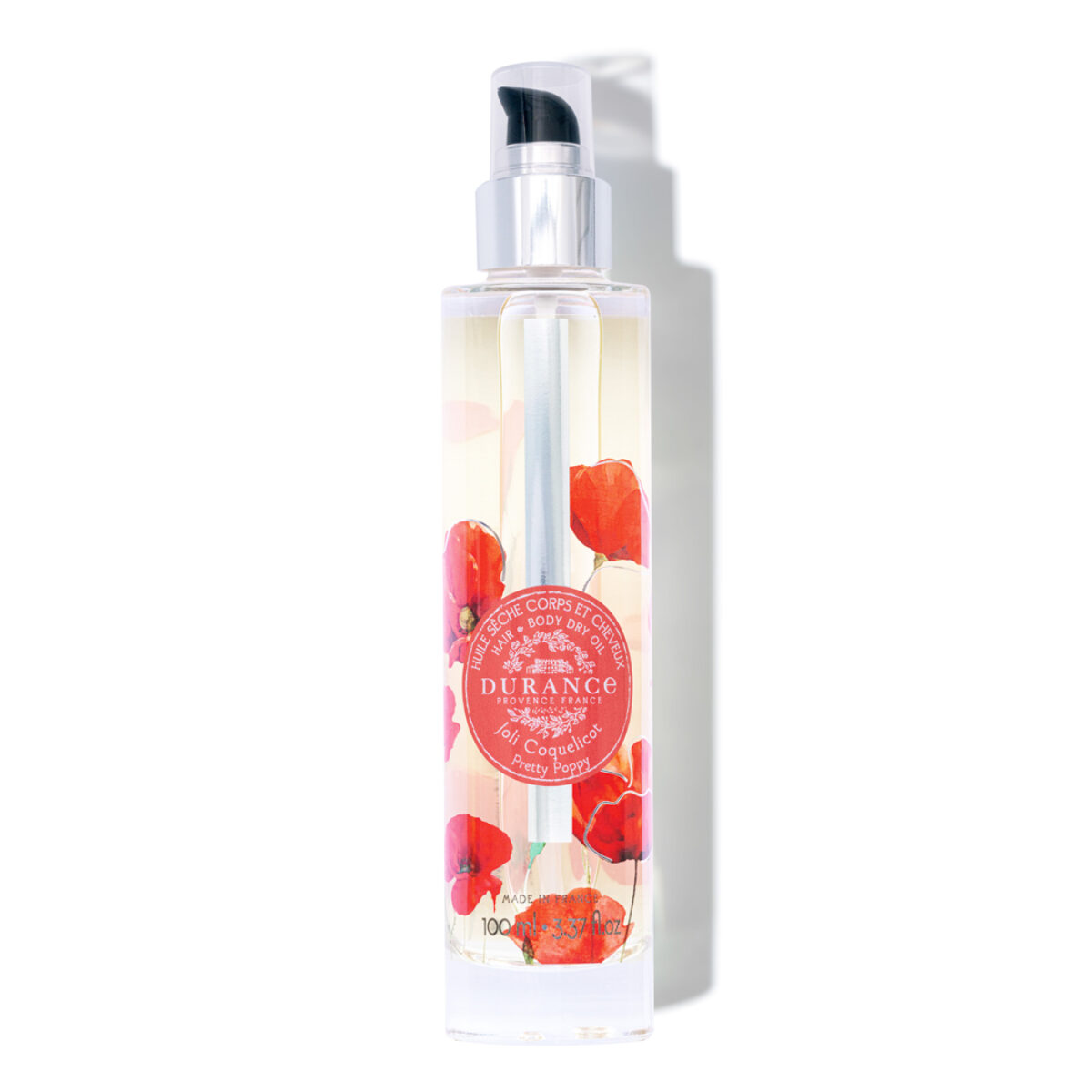 Durance Hair & Body Dry Oil Pretty Poppy   100 ml