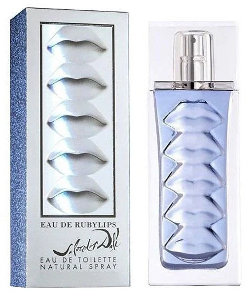 Salvador Dali Eau De Rubylips Edt Spray   50 ml