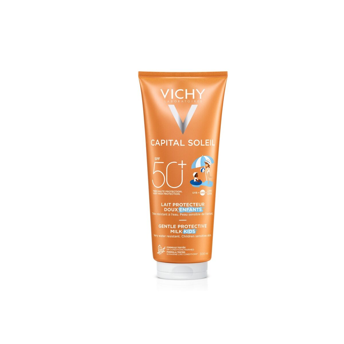 Vichy Ideal Soleil Kids Gentle Milk SPF50+   300 ml