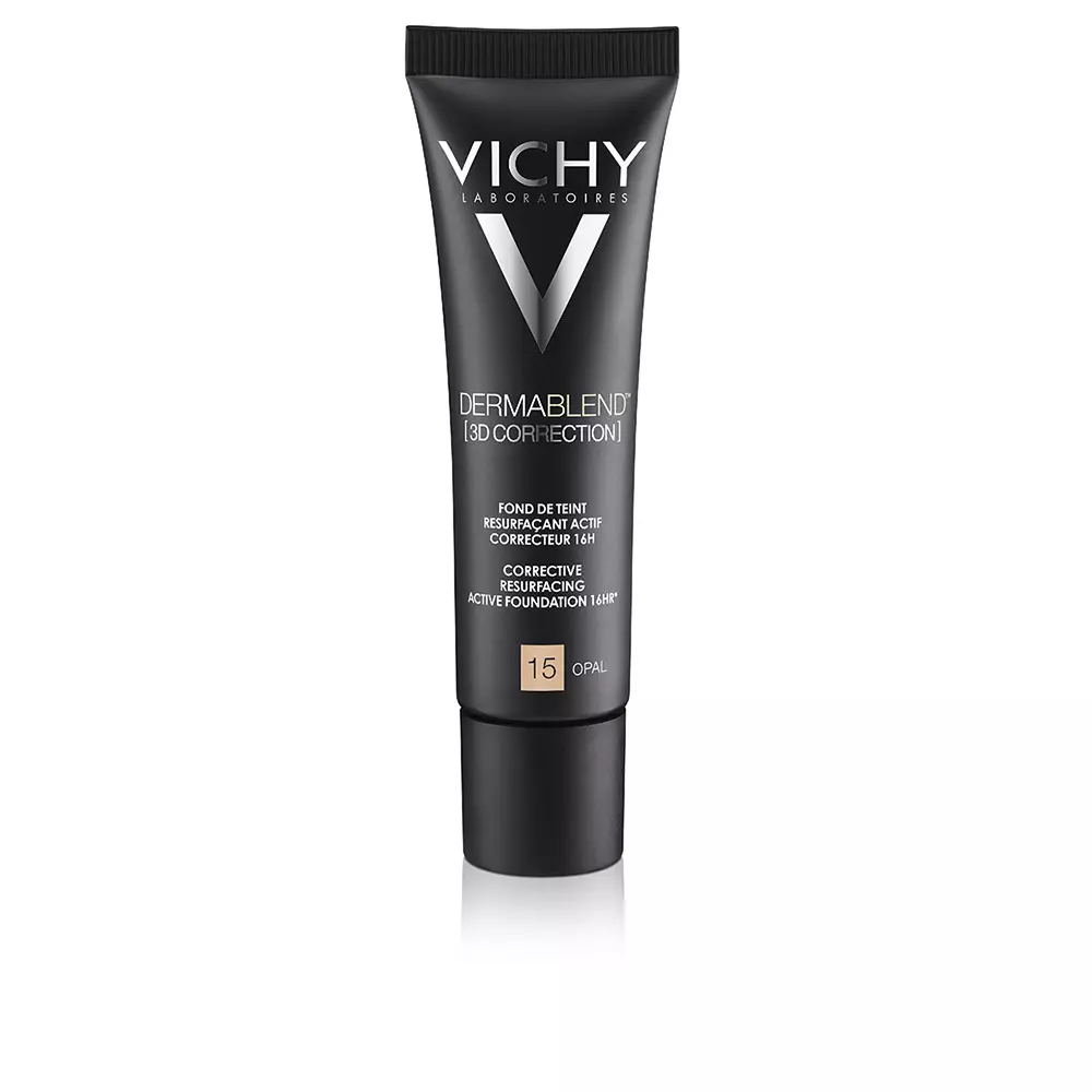 VICHY DERMABLEND 3D CORRECTION fond de teint resurfaçant #15-opal