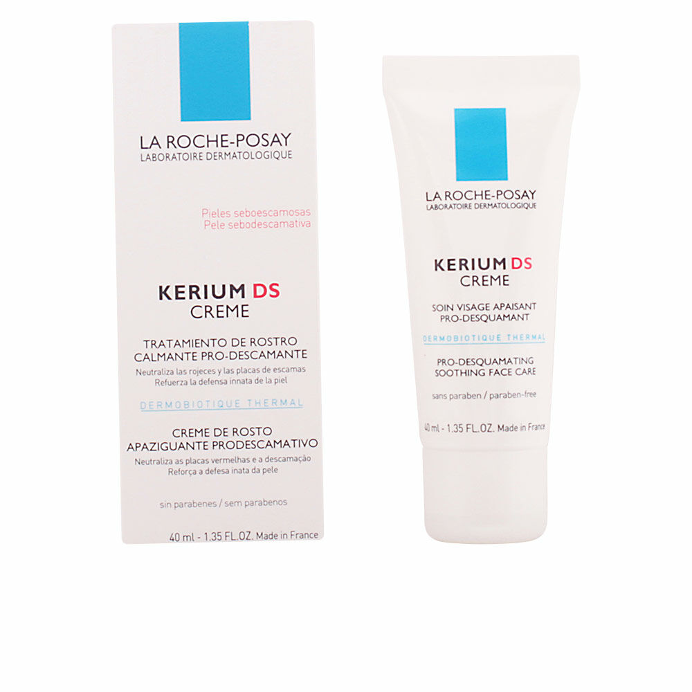 La Roche Posay Kerium DS Κρέμα Προσώπου για Ενυδάτωση & Ερυθρότητα 40ml