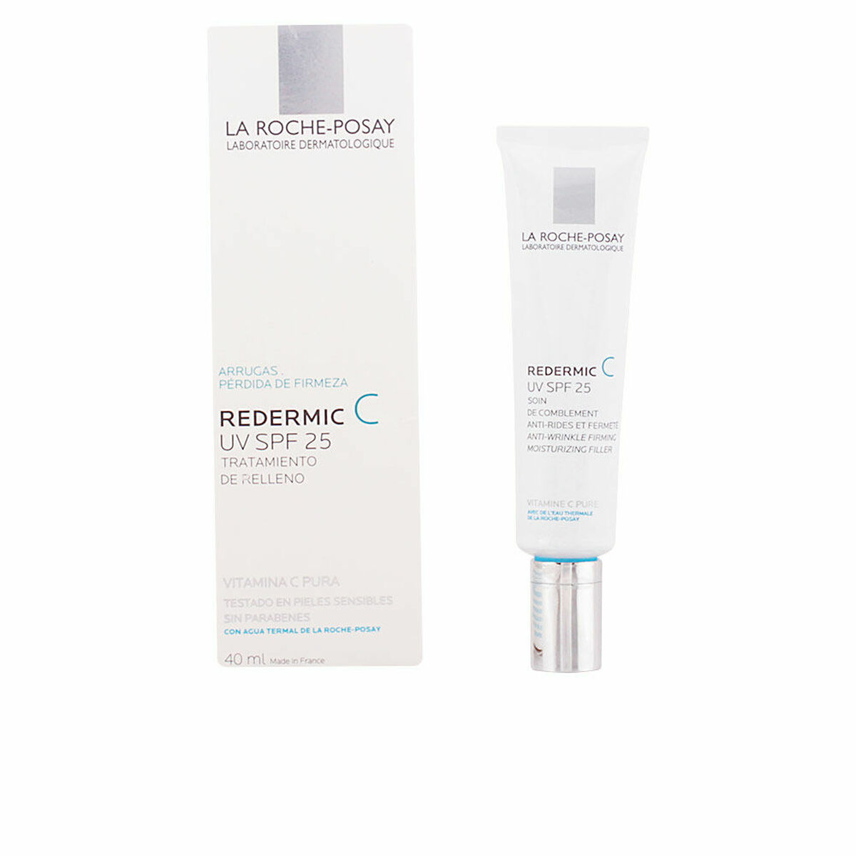 LA ROCHE POSAY REDERMIC UV soin de comblement anti-âge 40 ml