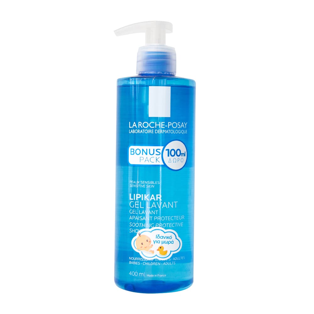 La Roche Lipikar Soothing Protective Shower Gel   400 ml
