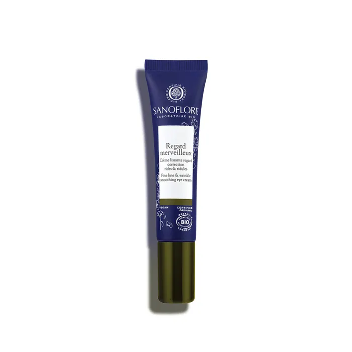 Sanoflore Regard Merveilleux Smooting Eye Cream Fine Line & Wrinkle   15 ml