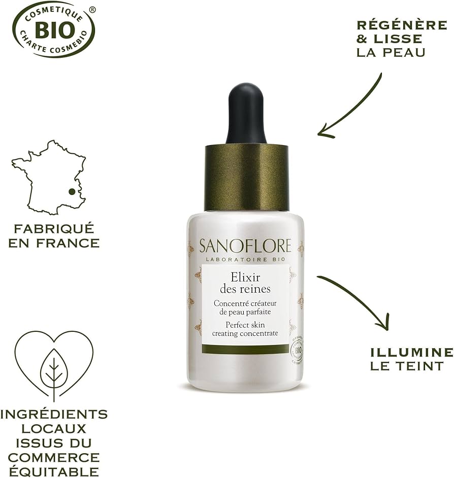 Sanoflore Exixir Des Reines Perfect Skin Concentrate   30 ml