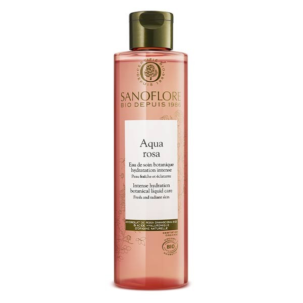 Sanoflore Aqua Rosa Botanical Liquid Care   200 ml