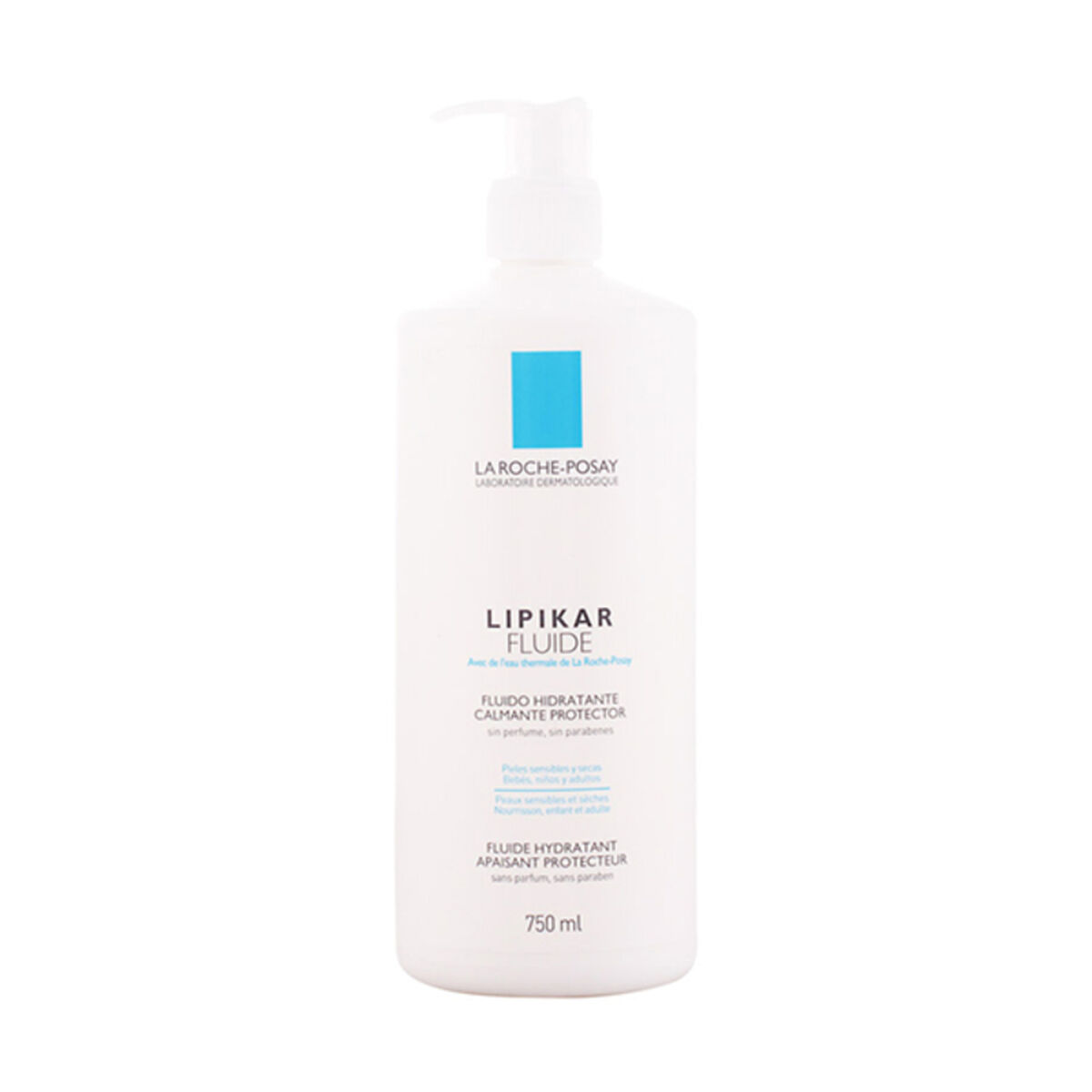 LA ROCHE POSAY LIPIKAR fluide hydratant 750 ml