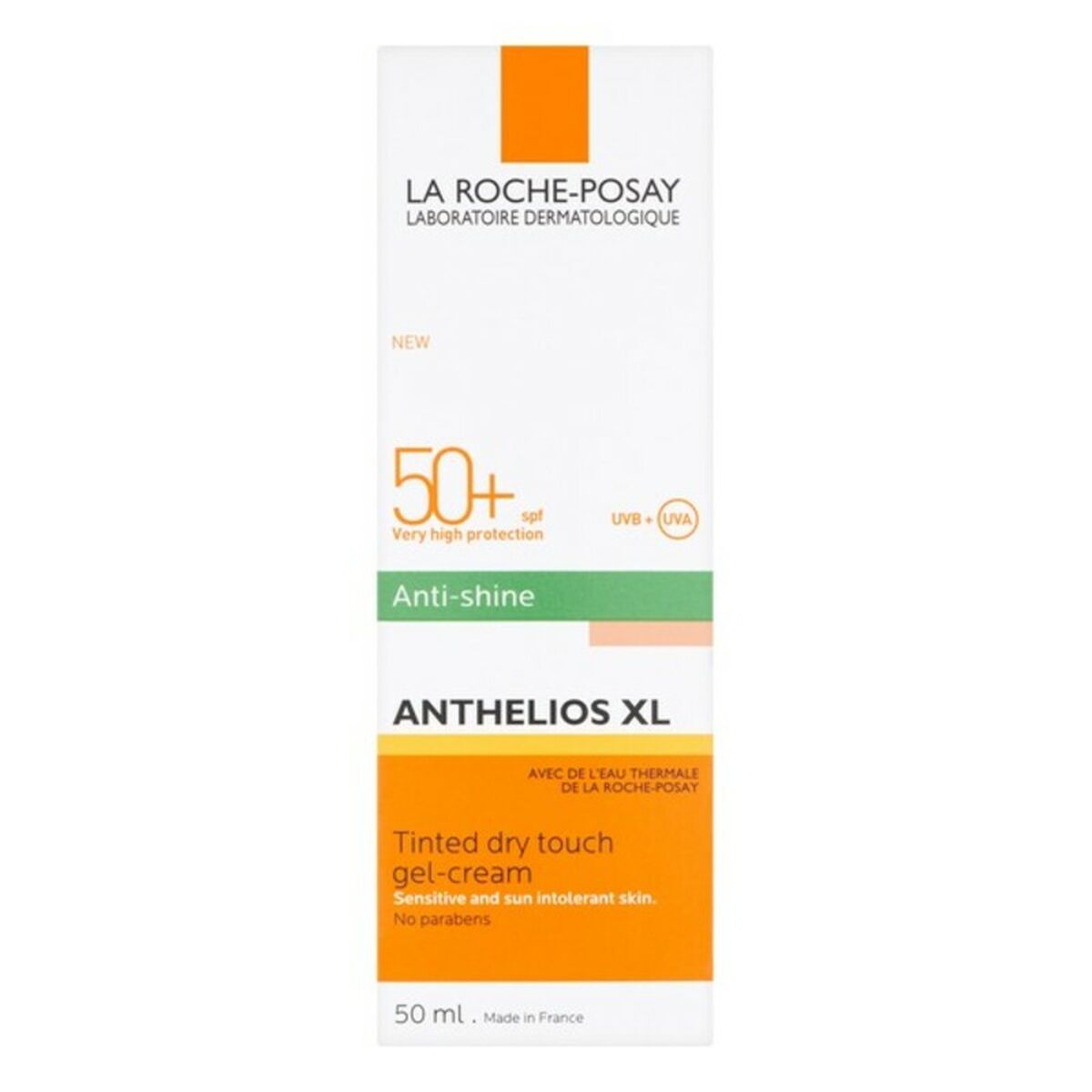 La Roche Anthelios XL Tinted Dry Touch Gel-Cream SPF50+   50 ml