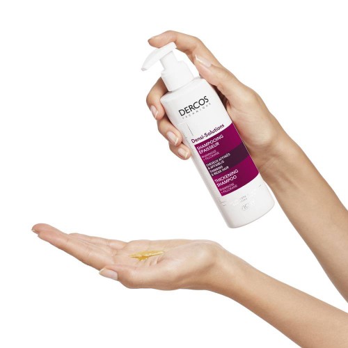 Vichy Dercos Densi-Solutions Shampoo Sensitive Scalp   250 ml