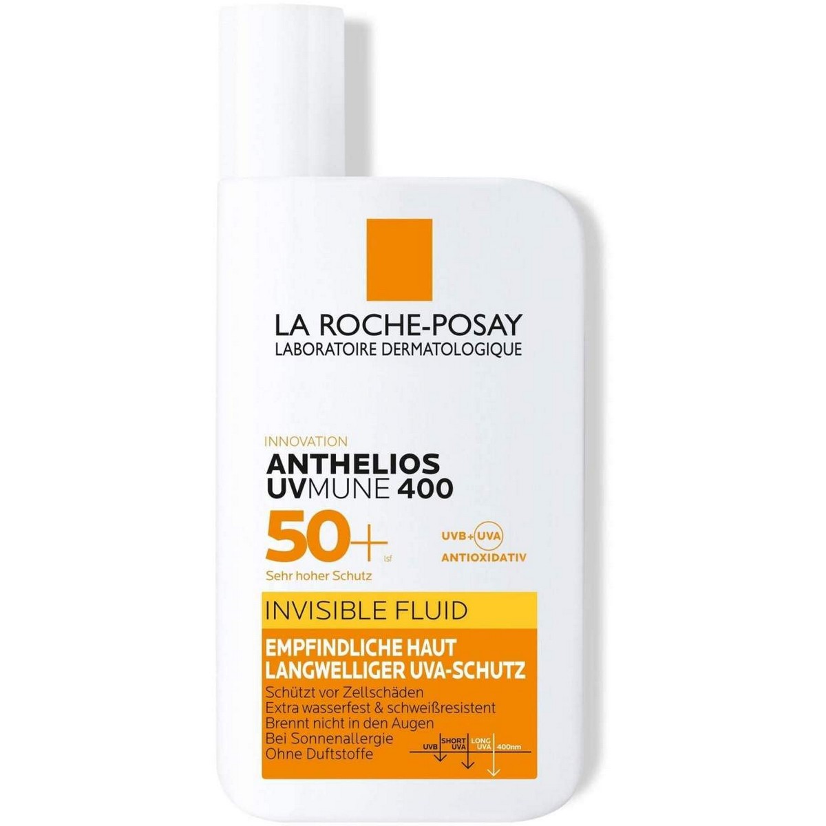La Roche Anthelios Invisible Fluid SPF50+    50 ml