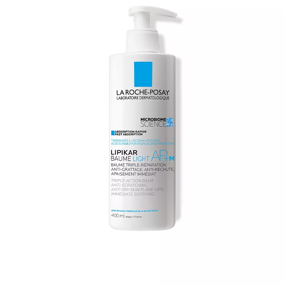 La Roche Lipikar Light AP+M Triple-Action Balm    400 ml