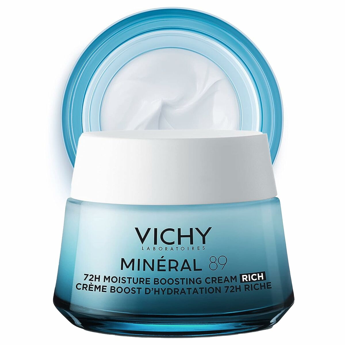 VICHY MINÉRAL 89 72H rich moisturizing cream 50 ml