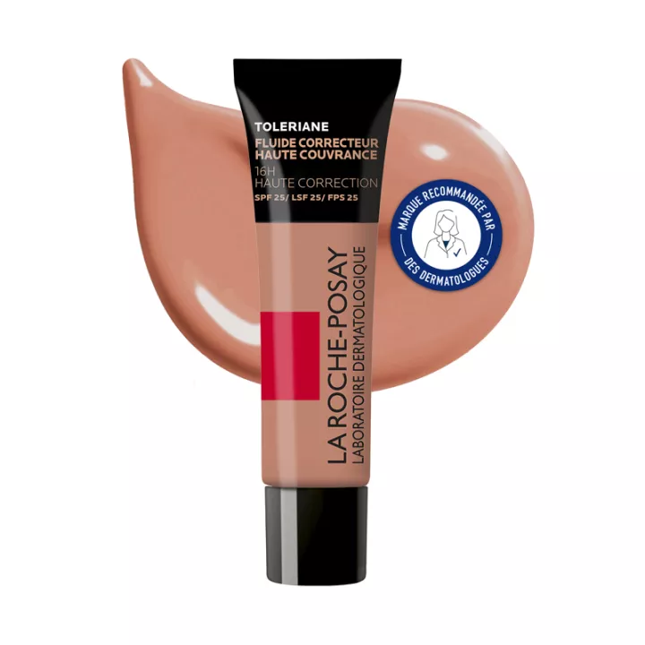 LA ROCHE POSAY TOLERIANE high coverage corrective fluid SPF25 #11 30 ml